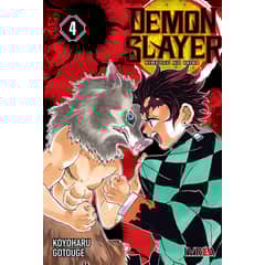 IVREA - Manga Demon Slayer: Kimetsu No Yaiba 04 Argentina