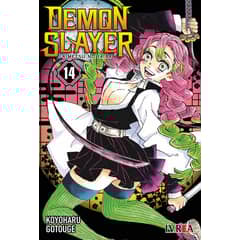IVREA - Manga Demon Slayer: Kimetsu No Yaiba 14 Argentina