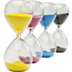 GENERICO - Reloj De arena 30 minutos - Rojo