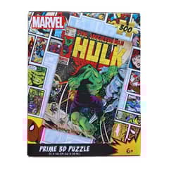 MARVEL - ROMPECABEZAS 3D PRIMER SUPER HEROE 300 PIEZAS