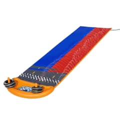 BESTWAY - Deslizador Tobogán Agua Doble 488M + Aros