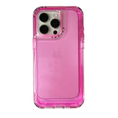 JOICO - Carcasa Para iPhone 16 Pro Max Antigolpes Space Fucsia