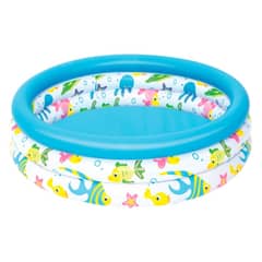 BESTWAY - Piscina Inflable Redonda niños Marino 102cm