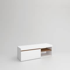 SPAZZIO - Rack Elis blanco