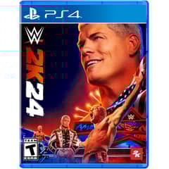 2K GAMES - WWE 2K24 Standard Edition PS4 Fisico