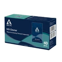 ARTIC - Pack 40 Toallas para limpieza de pasta térmica ARCTIC Profesional