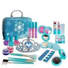 GENERICO - Kit De Maquillaje Para Niñas Maleta Brillos belleza niñas