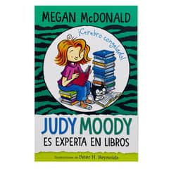 ALFAGUARA - Libro - Judy Moody es experta en libros