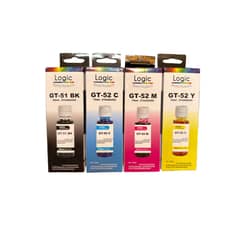 GENERICO - Pack Tintas Compatibles Para GT-51/52 502/515/516/517/530