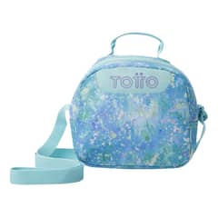 TOTTO - Lonchera M Térmica Impermeable RPET Borrador Niña