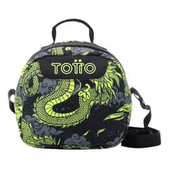 TOTTO - Lonchera M Térmica Impermeable RPET Borrador Niña