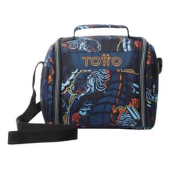 TOTTO - Lonchera Térmica Grande Resaltador RPET para Niño