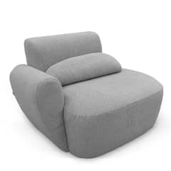 RE DECORA - Poltrona Vieira Gris