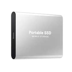 GENERICO - Memoria Externa 1 tb Disco Duro Externo USB Tipo C Plateado