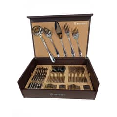 GENERICO - Maleta De Cuchillería Meneses Inglete 107 Acero Inox 113 P