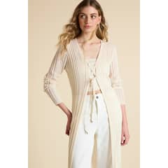 IO - Chaleco Liso Beige