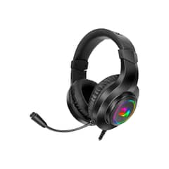 REDRAGON - Audifonos Gamer HYLAS H260 RGB 3,5MM USB