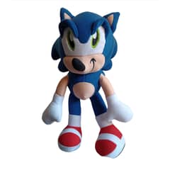 GENERICO - Peluche Sonic Azul 40 Cm