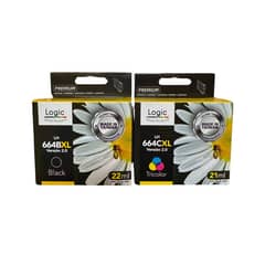 GENERICO - Pack Tintas compatible para 664XL 1115/2135/3775/3785/3787