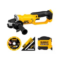 DEWALT - Kit Promo Esmeril DCG412B + Huincha + Escuadra y Disco