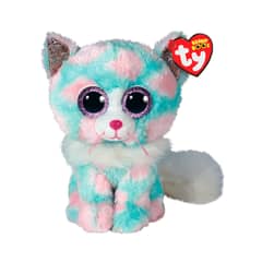 BEANIE BOOS - TY OPAL GATO PASTEL MEDIUM