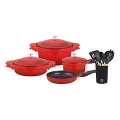 SIMPLIT - Kit Bateria Toulouse 7pz + Set Utensilios Negro