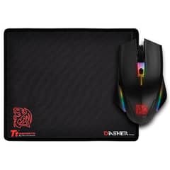THERMALTAKE - Combo Gamer - Tt eSPORTS Talon Elite RGB - 6 botones - USB - Black