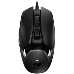 COUGAR - Mouse Gamer - AIRBLADER - 16000 dpi - 6 botones - USB - Black