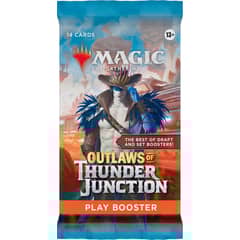 WIZARDS OF THE COAST - Magic The Gathering - Outlaws of Thunder Junction - Play Booster Pack