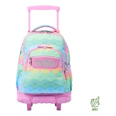 TOTTO - Mochila Ruedas RPET Grande Notebook 154 Escolar Niña