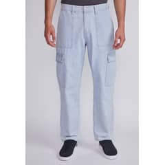 SIOUX - Jeans Hombre Celeste Cargo Claro