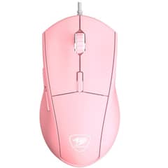 COUGAR - Mouse Gamer - Minos XT - 4000 dpi - 6 botones - USB - Pink