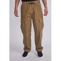 SIOUX - Pantalón Hombre Arena Baggy Ancho