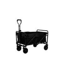 GENERICO - Carrito Para Compras Plegable Black