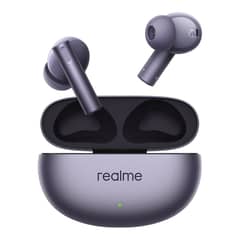 REALME - Audífonos Bluetooth Buds Air 6 Púrpura