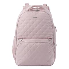 TOTTO - Mochila Maternal Babybao Pañalera Grande Rosado Mujer