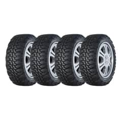HAIDA - Set 4 Neumatico 33x12.50r17 Hd868 Mt 120q