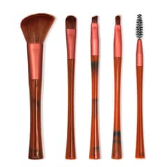 NEWKYLIE - Set 5 Brochas y Pinceles Para Maquillaje Profesional Elegante