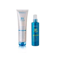 SALERM - Shampoo 21 Proteína De Seda 300ml + 21 Express