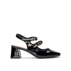 CHINITOWN - Zapato Mujer Negro Bindi