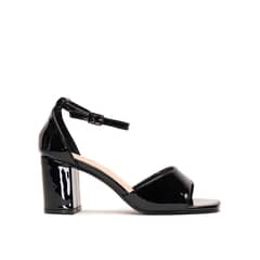 CHINITOWN - Sandalia Mujer Negro Alexandra
