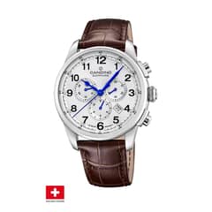 CANDINO - Reloj C4745/1 Swiss Plateado Hombre Couple Classic