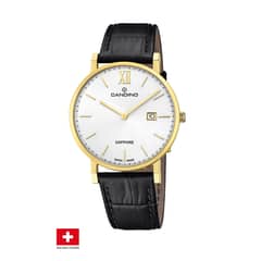 CANDINO - Reloj C4726/1 Swiss Blanco Hombre Couples Classic