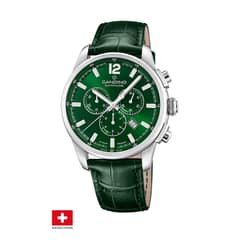 CANDINO - Reloj C4745/3 Swiss Verde Hombre Couple Classic
