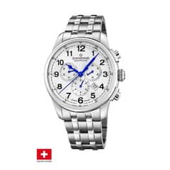 CANDINO - Reloj C4744/1 Swiss Plateado Hombre Couple Classic