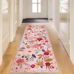 GENERICO - Alfombra De Boho Lavable Antideslizantes Vintage 60180 Cm