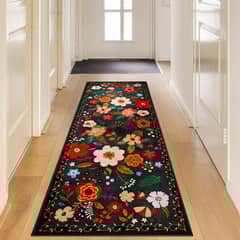 GENERICO - Alfombra De Boho Lavable Antideslizantes Vintage 60180 Cm