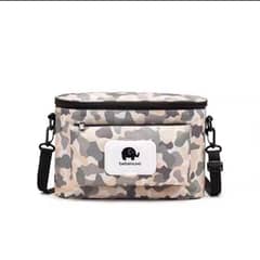 GOLDEN BABY'S - Bolso Organizador Colgante Para Coche De Bebe Camuflaje