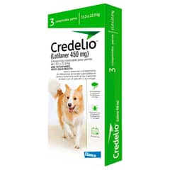 ELANCO - Credelio Perros de 11 a 22 kilos (3 Comprimidos)