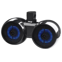 PYLE - Parlante Marino para Torre de Lanchas Botes Dual